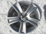 диски toyota ral 9006 + лак